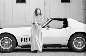 Joan Didion in una foto di Julian Wasser del 1972 